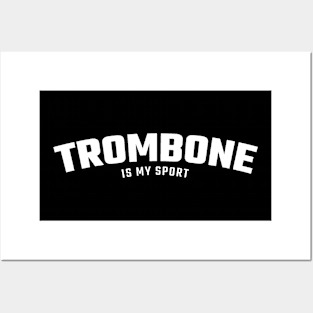 trombone Posters and Art